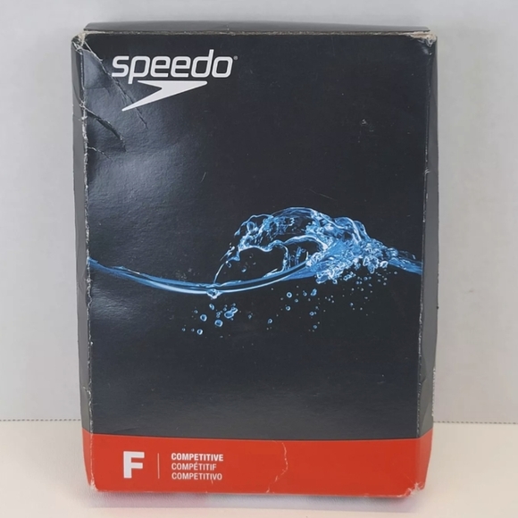 Speedo Women's Endurance+ One Piece Competitive, Black, Size 12/38 New - Picture 3 of 9